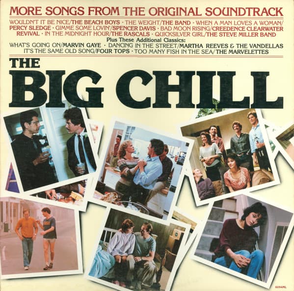 Various — More Songs From The Original Soundtrack Of The Big Chill