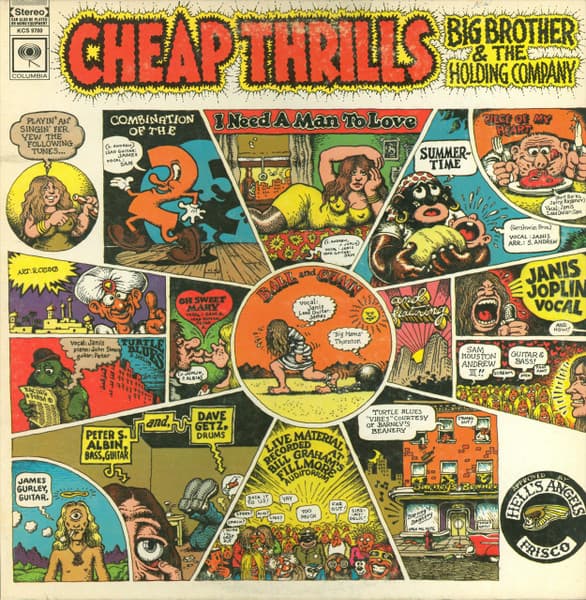 Big Brother & The Holding Company — Cheap Thrills